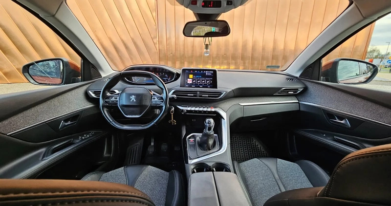Peugeot 3008 cena 70900 przebieg: 97900, rok produkcji 2018 z Katowice małe 742